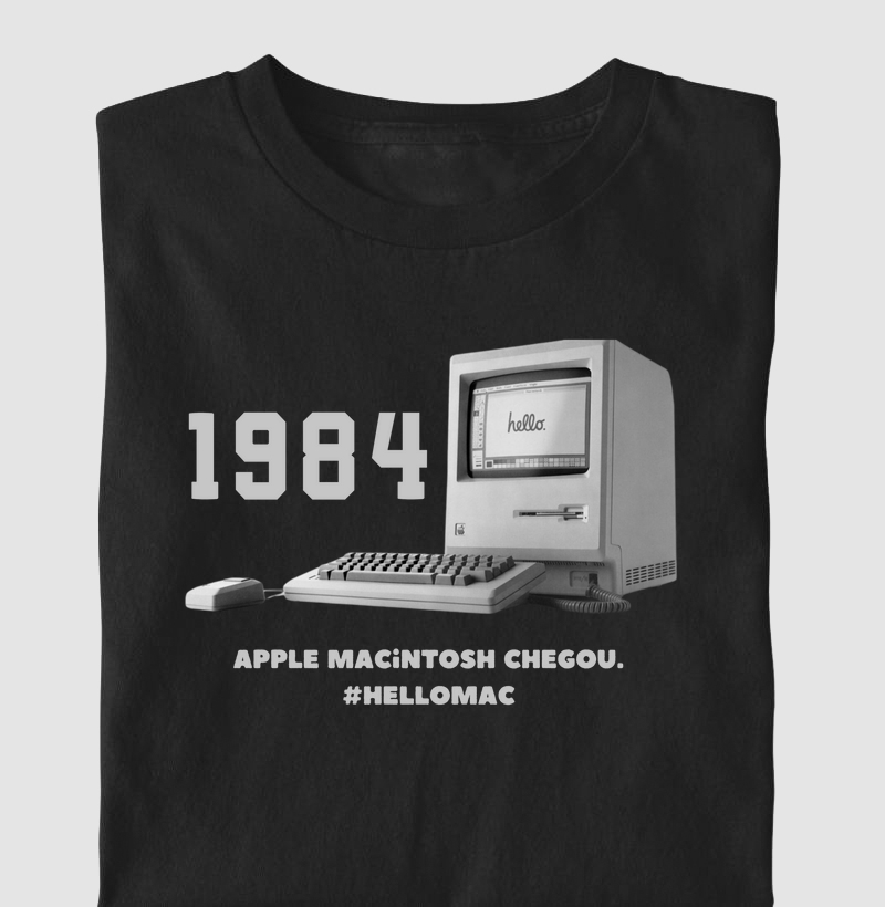 Coleção Anos Curiosos - 1984 - Macintosh chegou.