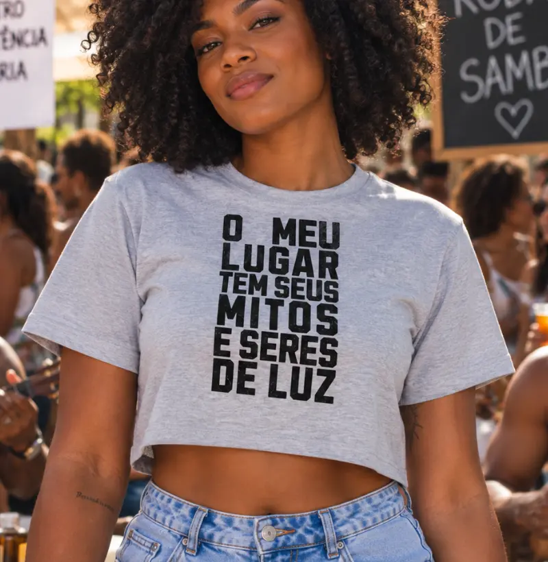 Meu Lugar - Cropped