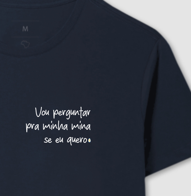 Vou perguntar pra minha mina