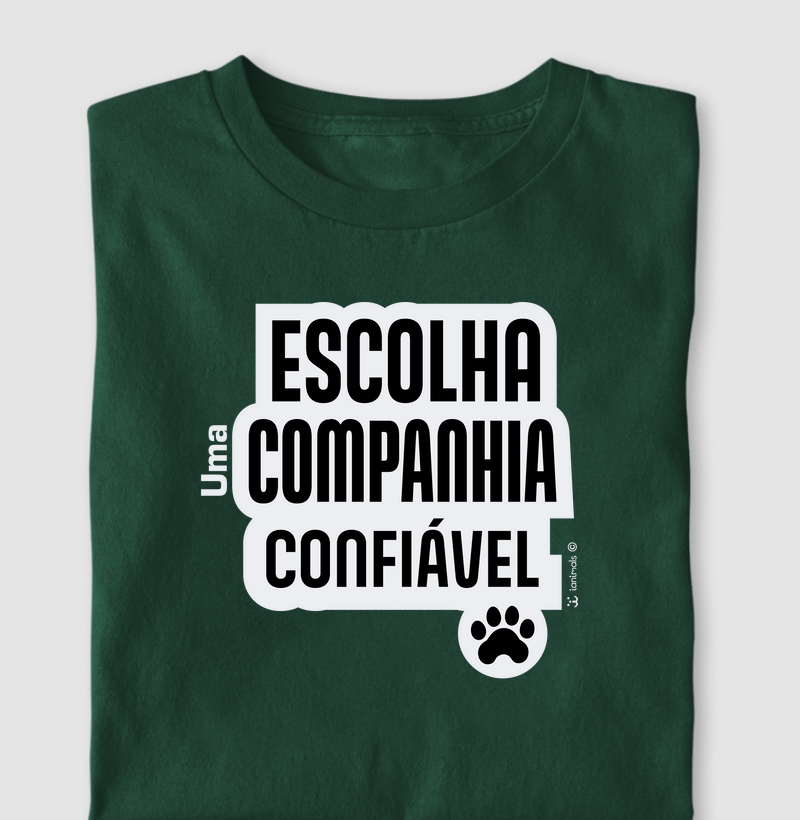 Escolha uma Companhia Confiável - Coleção Afeto