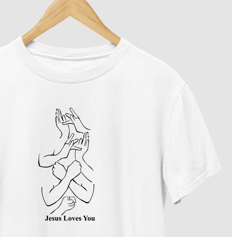 Jesus loves you