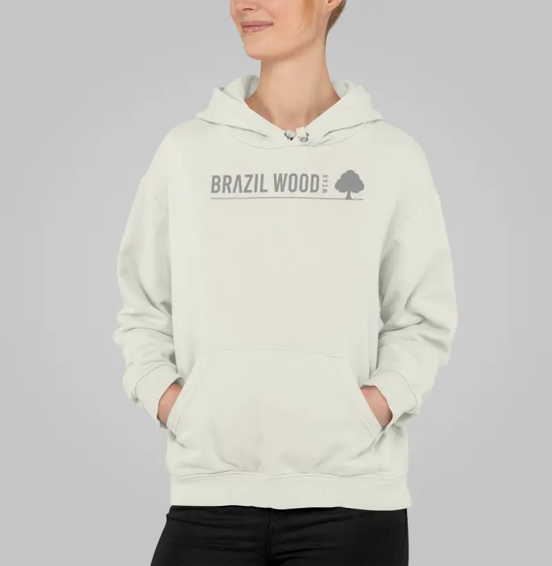 Hoodie Moletom - Brazil Wood Wear - Código: B25F03