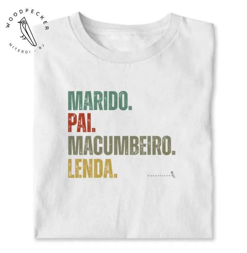 MARIDO. PAI. MACUMBEIRO. LENDA