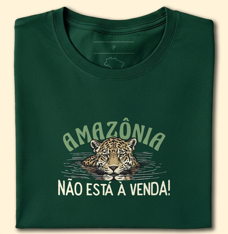 Amazônia não está à venda 