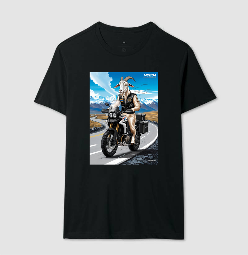 Camiseta Motobodes América do Sul 8 - Mr. GADU