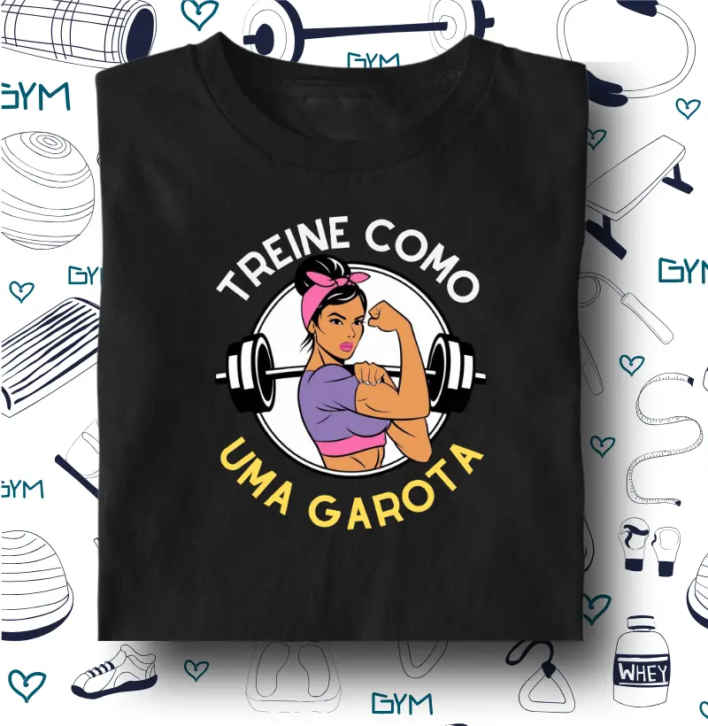 Treine como uma garota