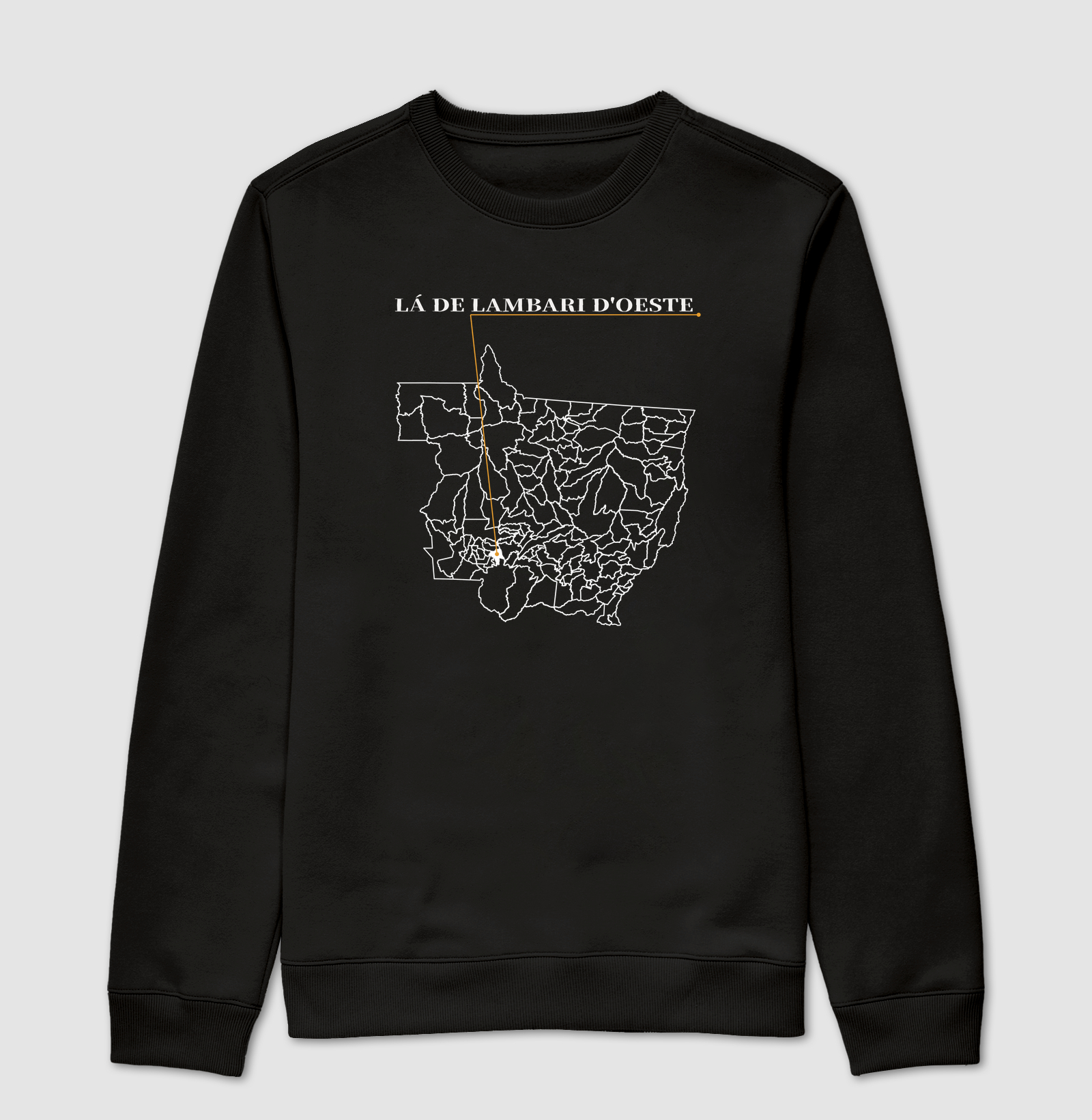 Lambari D'Oeste | Origem MT - Suéter Moletom