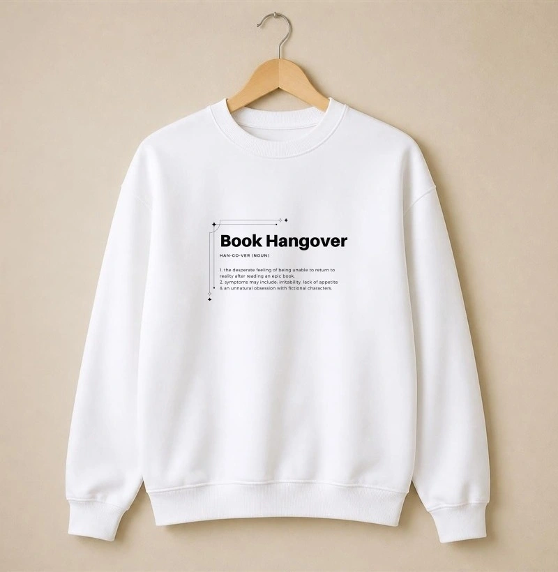 Book hangover