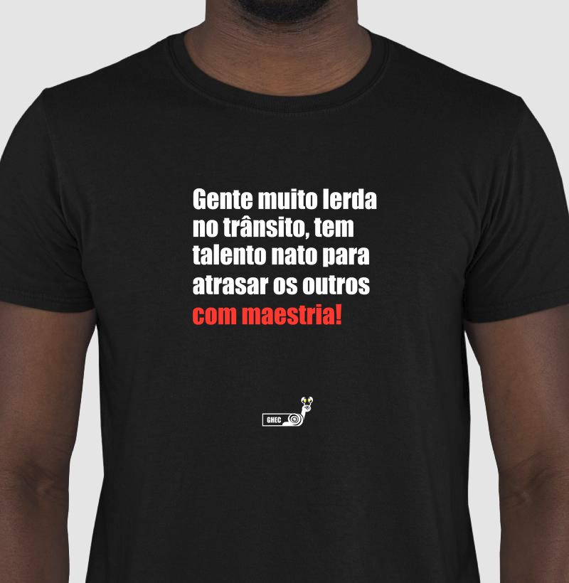 Camiseta - Gente lerda