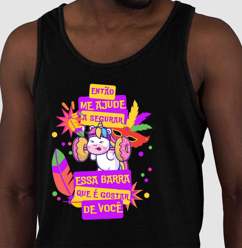 Então me ajude a segurar, essa barra que é gostar de você