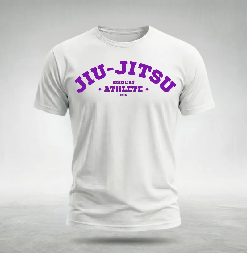 Jiu-Jitsu Athlete Purple Belt