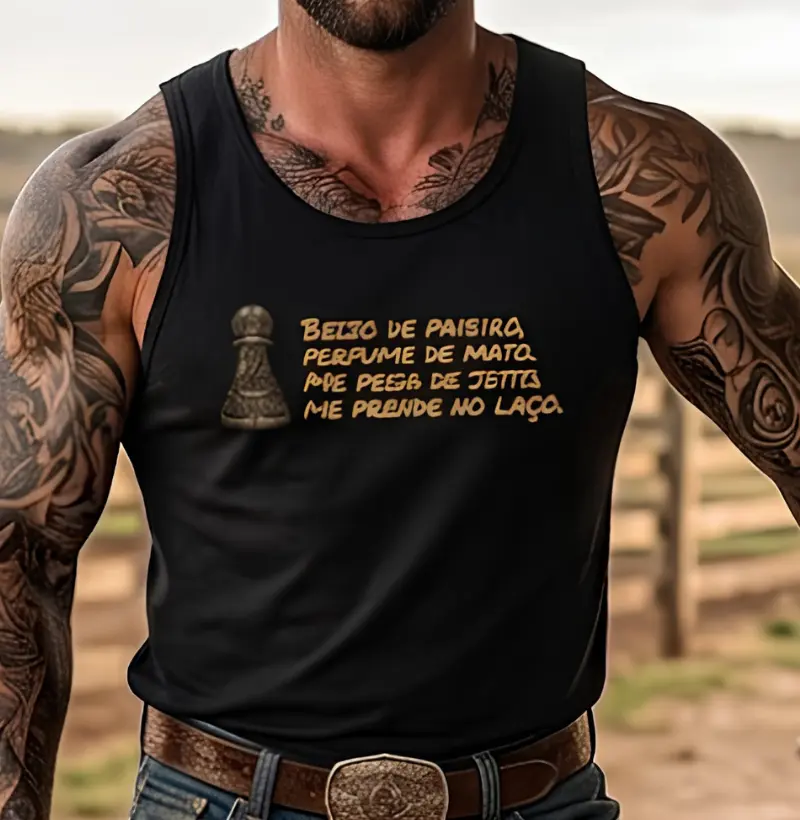 Peão Todo Tatuado