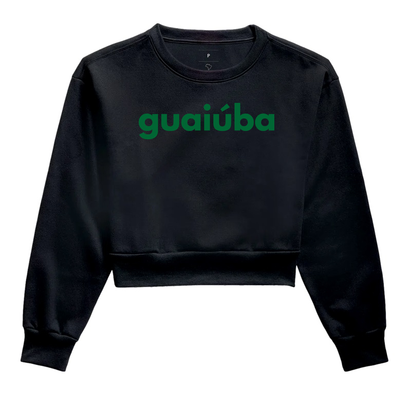 Guaiúba - Cropped Moletom