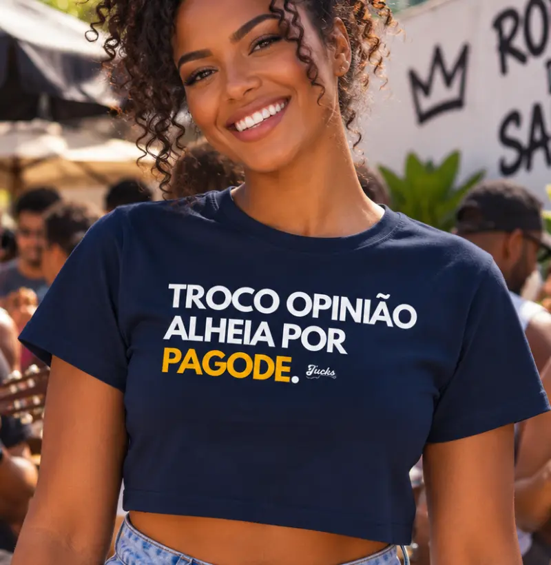 Troco opinião alheia por pagode