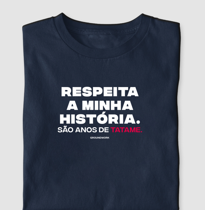 Respeita a minha história