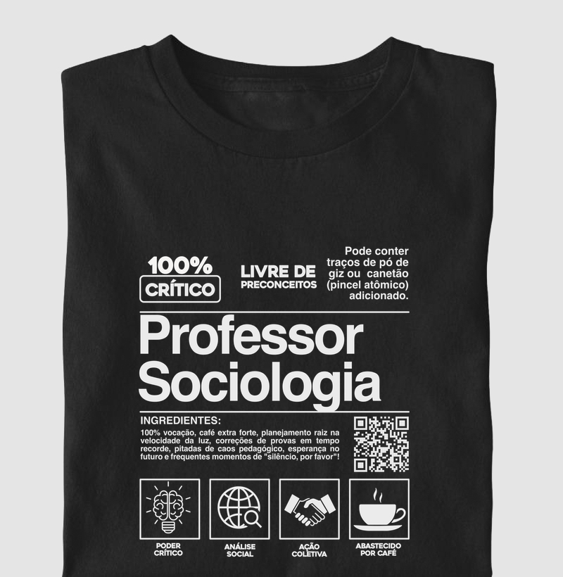 Professor de Sociologia - Manual