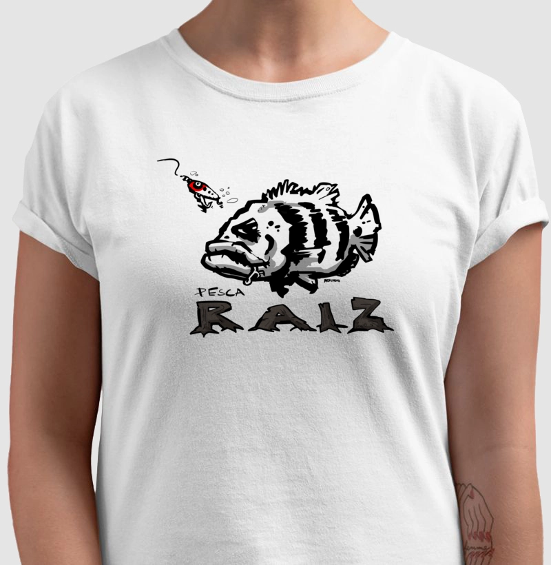 Pesca Raiz, pela essência da pesca.