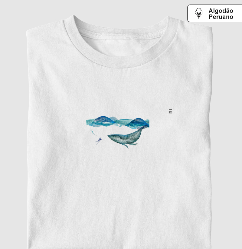 O mergulhador e a baleia