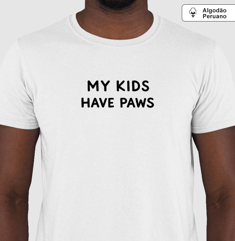 My kids have paws