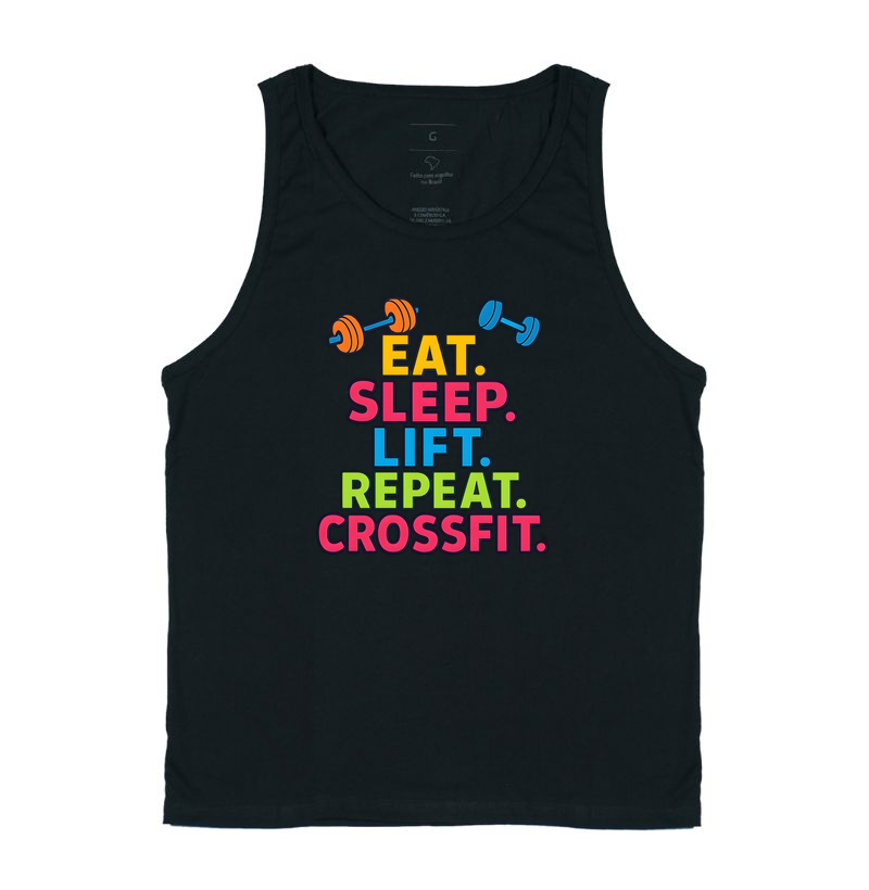 Camiseta CrossFit Eat