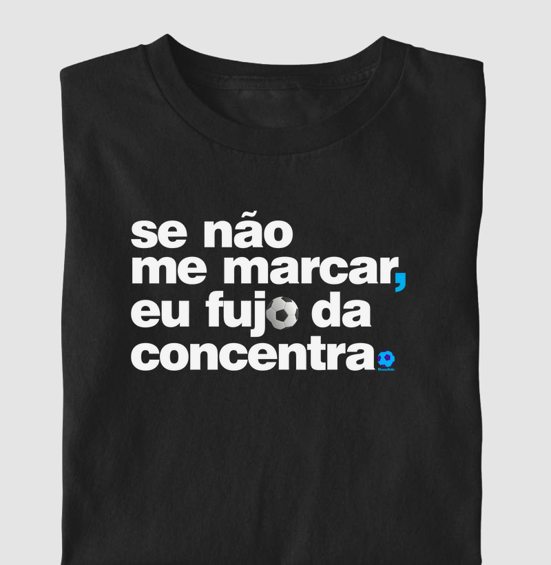 Camiseta Fujo da Concentra