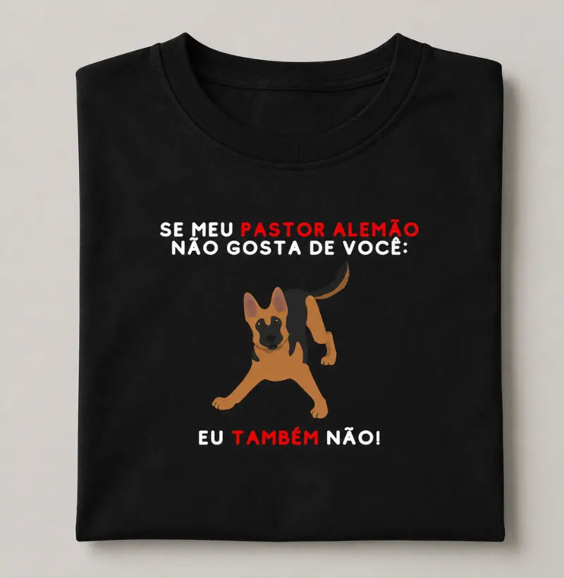 Meu Pastor não gosta... Eu também não!