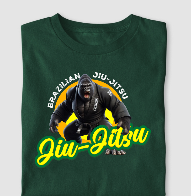 Brazilian Jiu-Jitsu Gorila Kimono Preto