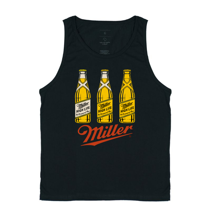 Camiseta Old Country Cerveja Miller Magnata556