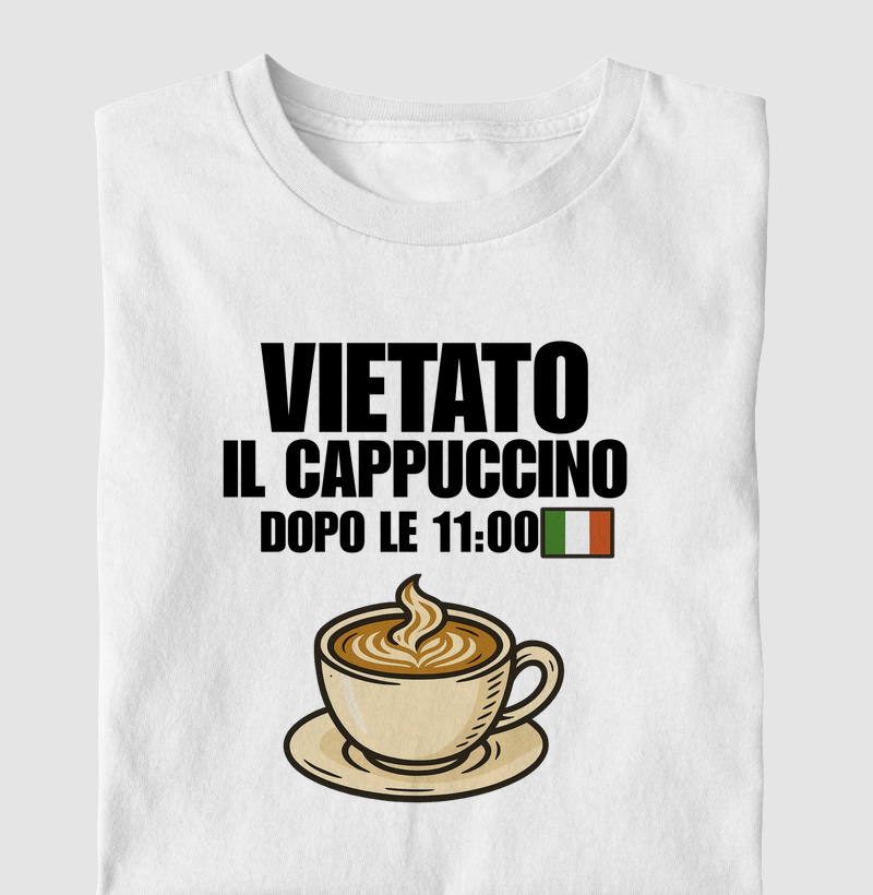 Sem Cappuccino depois das 11 - Versão Italiano