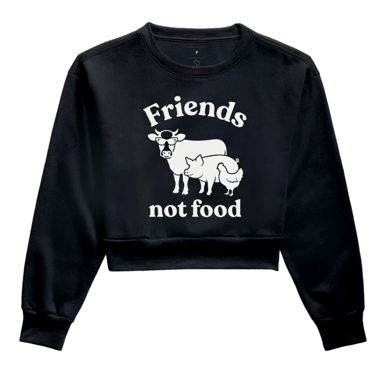 Friends, not food
