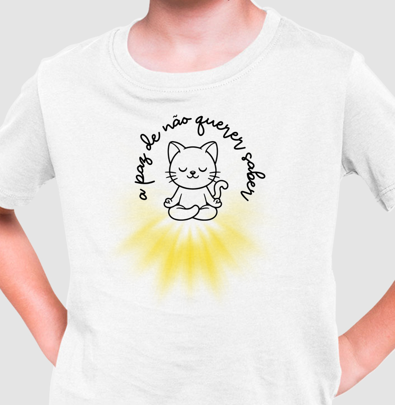 A paz de não querer saber