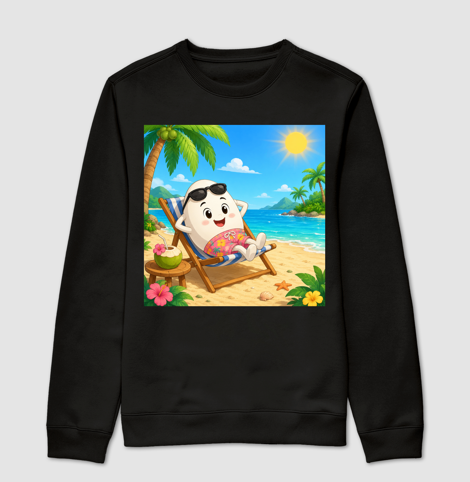 Egg Geo - Tropical Egg Beach