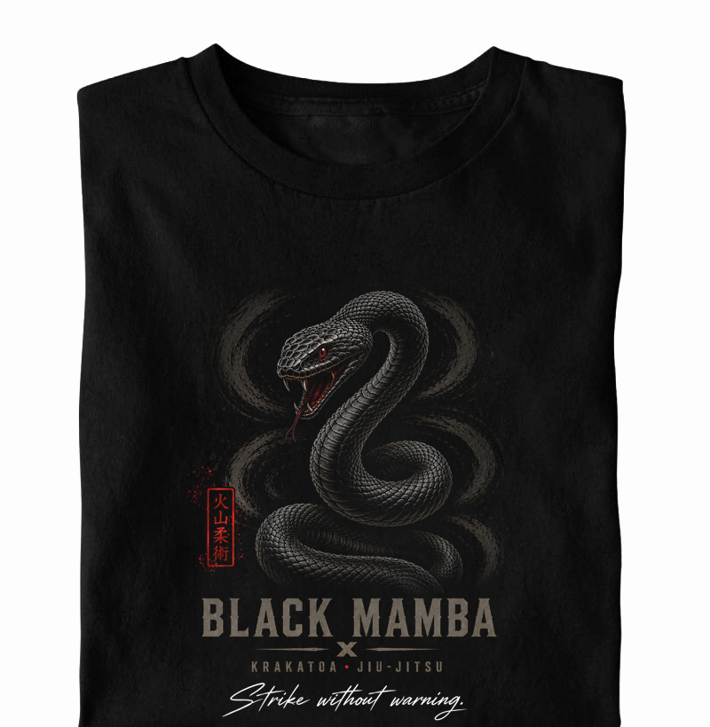 Black Mamba - Strike without warning