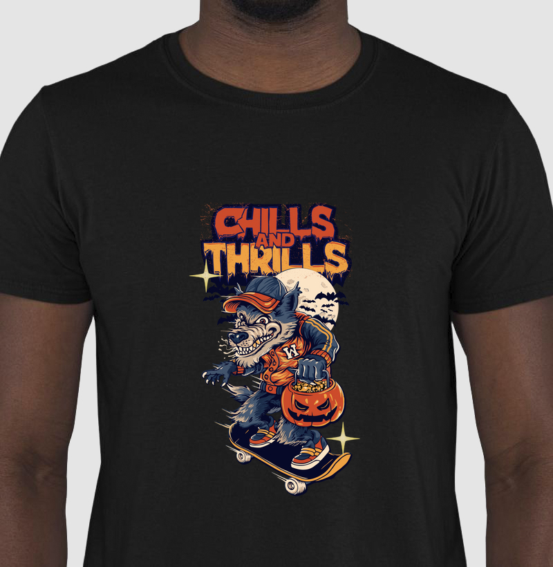 CAMISA CHILLS AND THRILLS