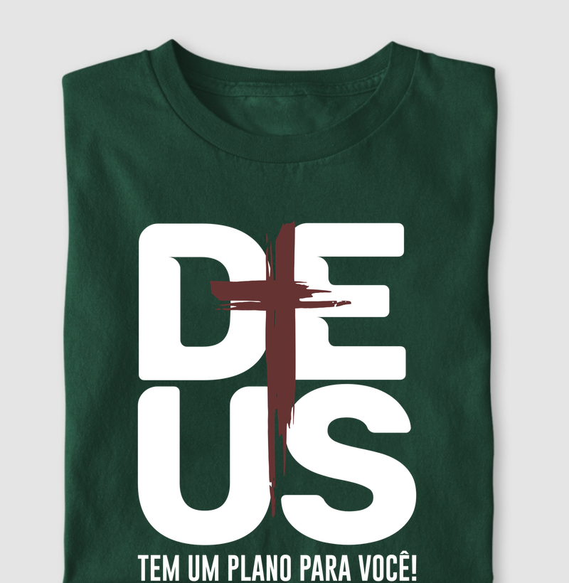 DEUS TEM UM PLANO