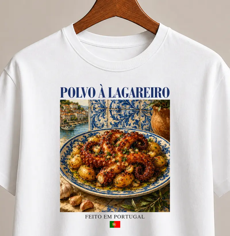 Cartaz Polvo à lagareiro