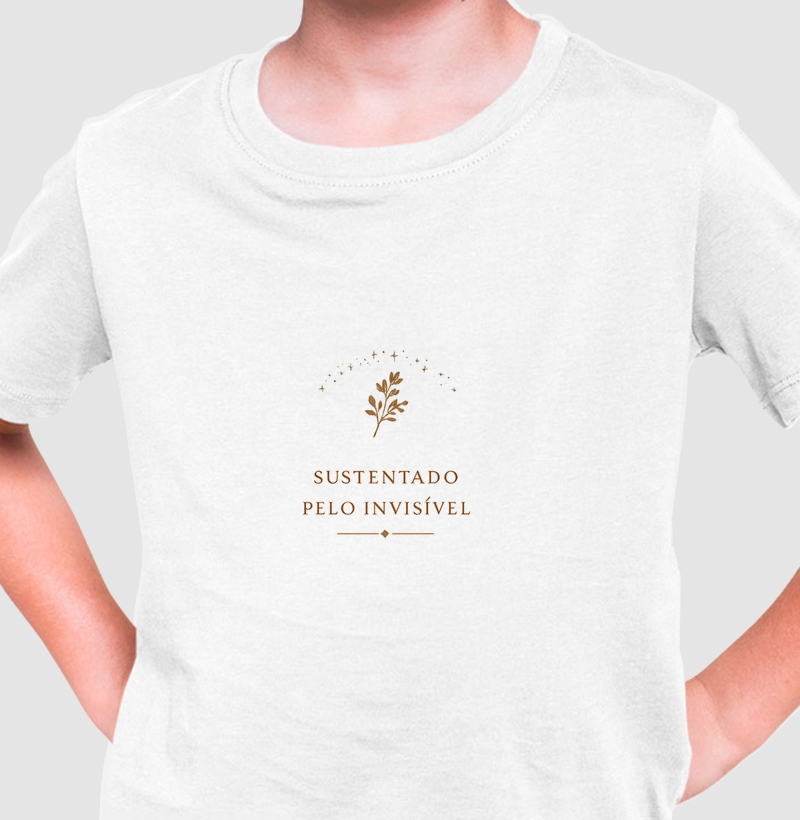 Sustentado pelo invisível 