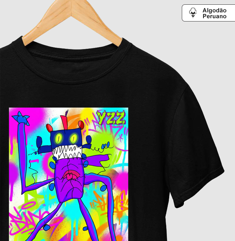 Bloco Rex - O Monstro Roxo Retangular
