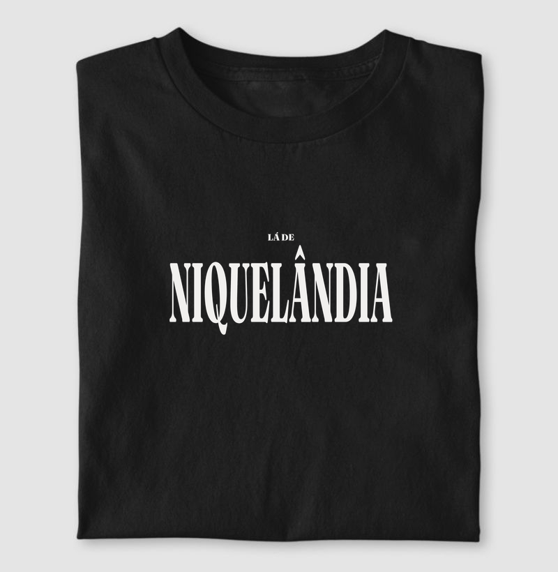 Niquelândia | Tipografia GO