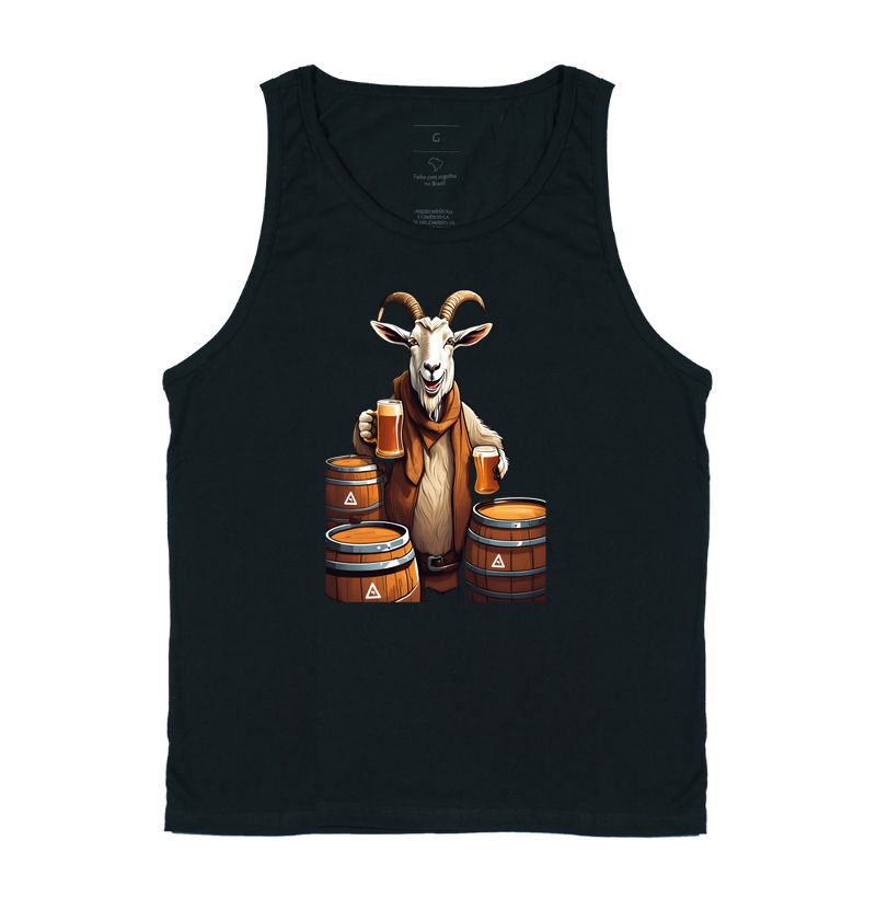 Camiseta Regata Bode Cervejeiro 17 - Mr. GADU