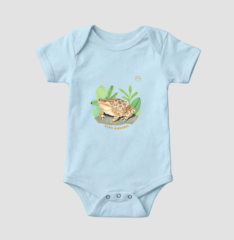 Body Infantil KIRI - Sapo-Cururu