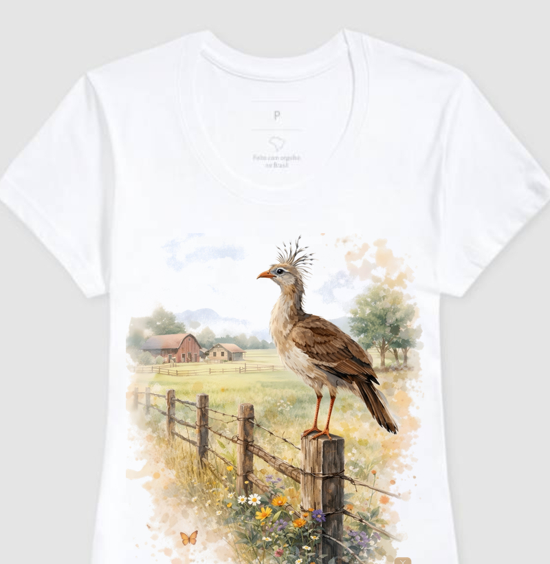 Camiseta Siriema