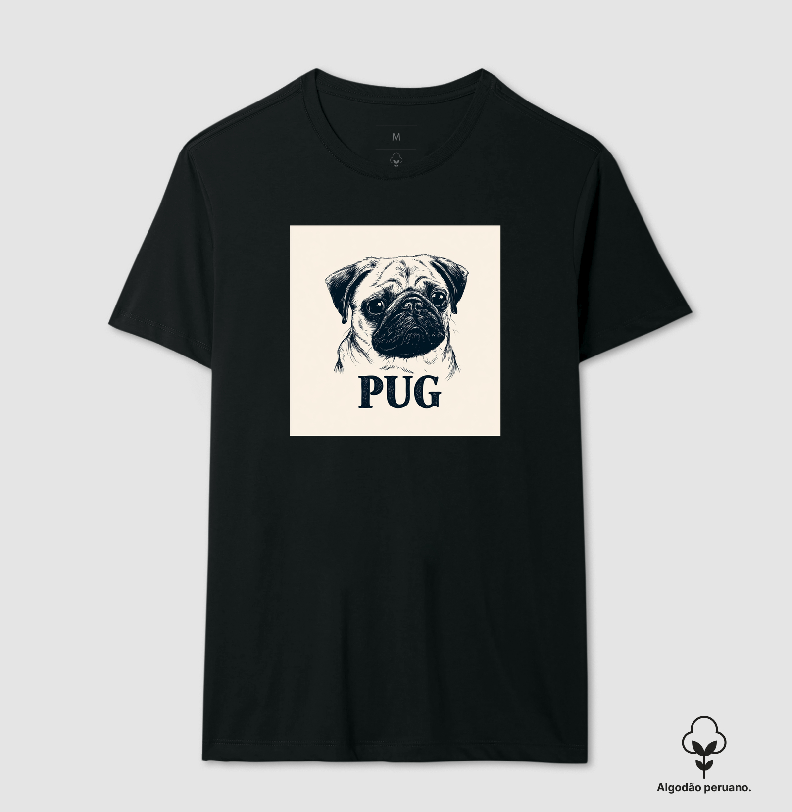 Pug 3 - Patinha na Beca