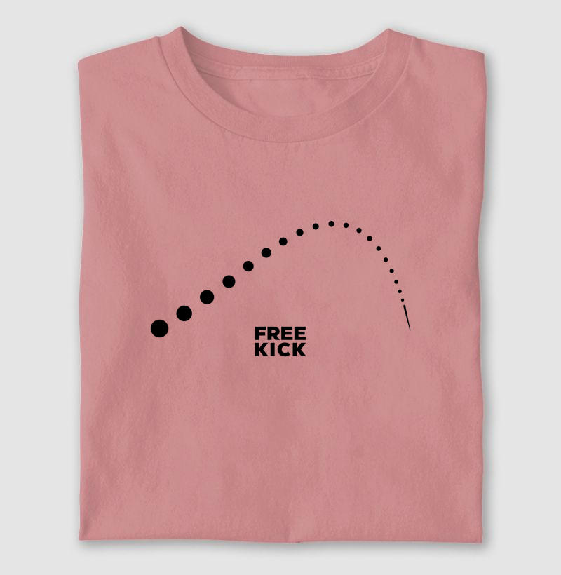 CAMISETA FREE KICK TRAJETÓRIA