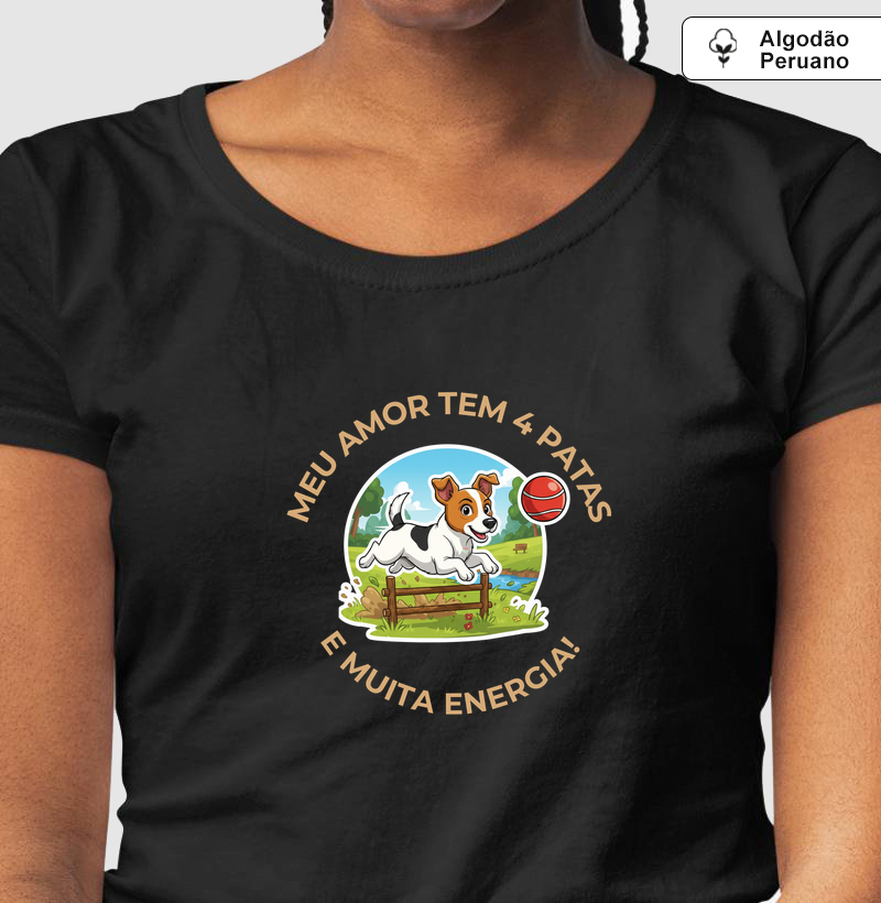 AMOR JACK RUSSEL -  Malha Peruana 