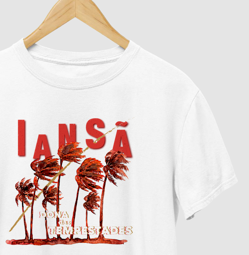 camiseta IANSÃ dona das tempestades