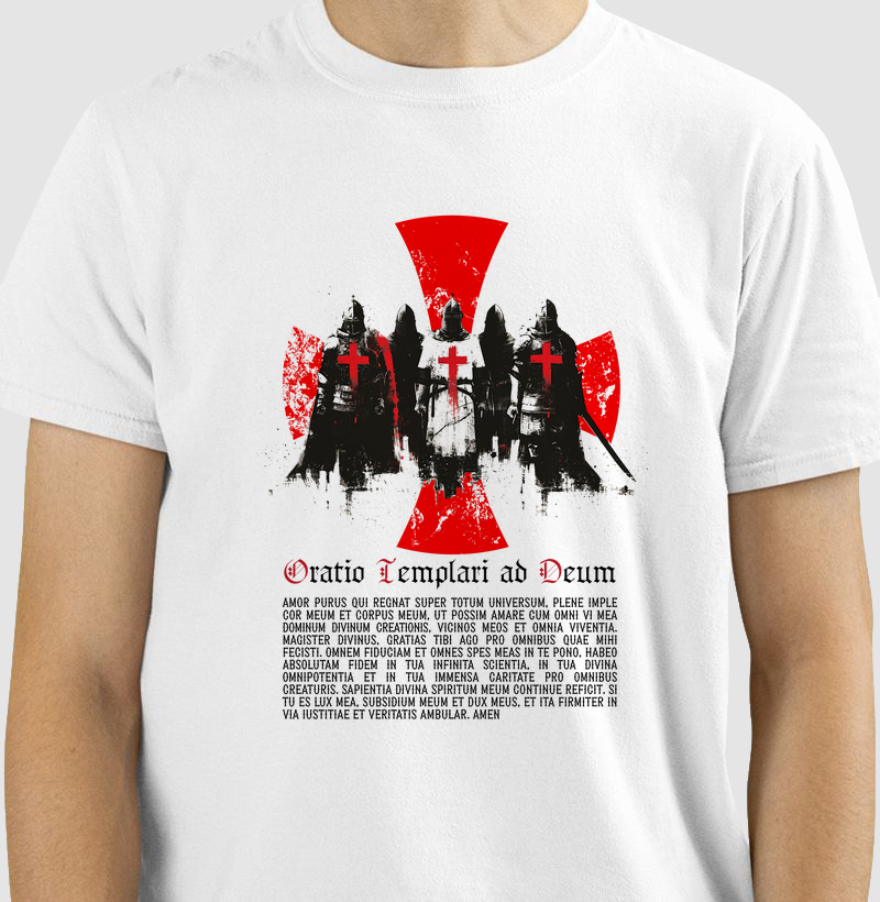 Camiseta Cavaleiros Templários