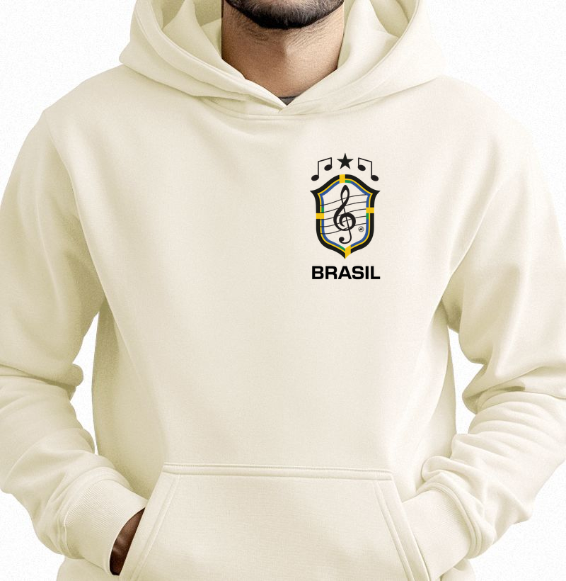 Escudo Brasil Música Peito