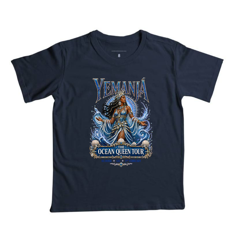 Yemanjá Festival - Camiseta Infantil