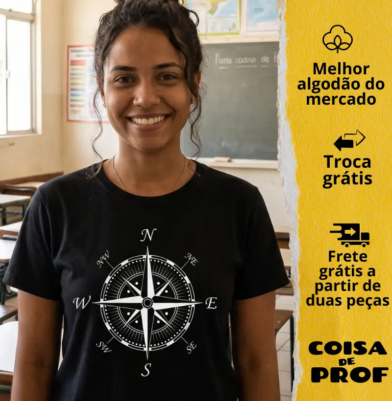 Camiseta Rosa dos Ventos